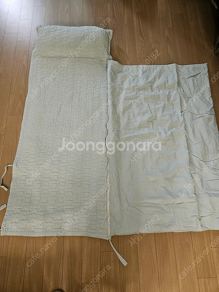 이자르 아기 누빔 이불--2