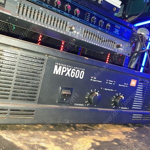 JBL MPX600 팝니다