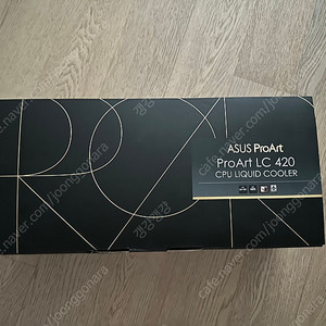 Asus proart lc 420 새제품 판매합니다
