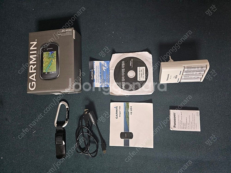 GARMIN Oregon 750t 휴대용GPS--0