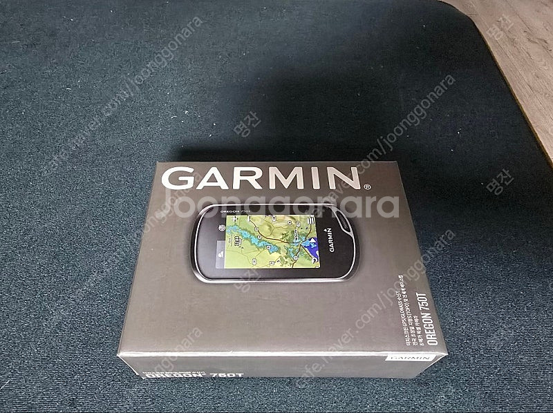 GARMIN Oregon 750t 휴대용GPS--1