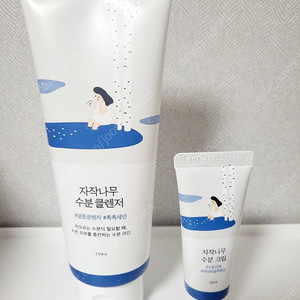 자작나무 수분클렌저(+미개봉 수분크림 샘플)