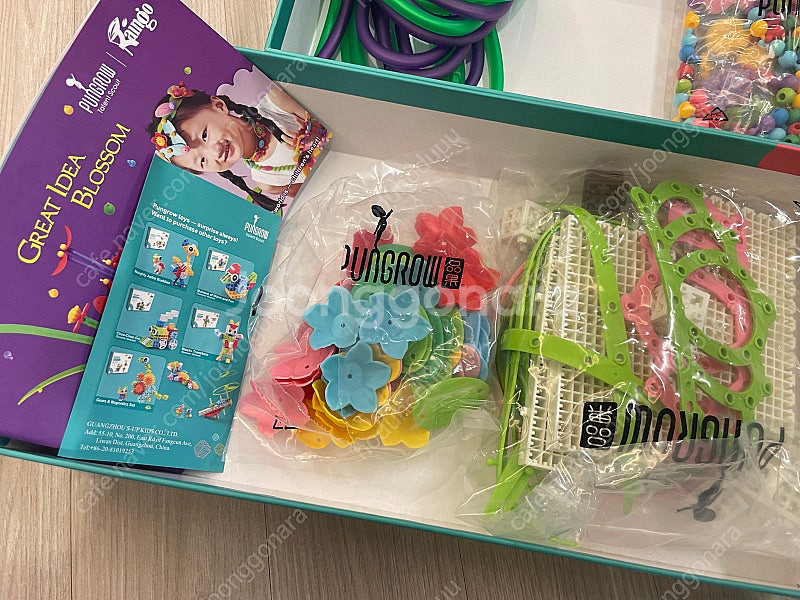 지니블럭 펀그로우 레인고 블로썸--1
