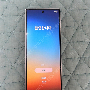 갤럭시Z폴드6 256G 핑크 판매합니다!!