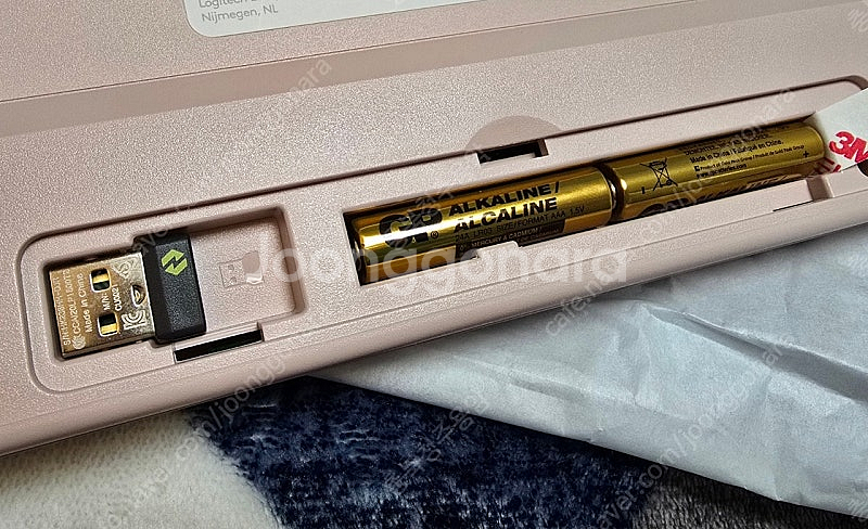 로지텍 시그니처 K855 무선 기계식 TKL 키보드 판...--3