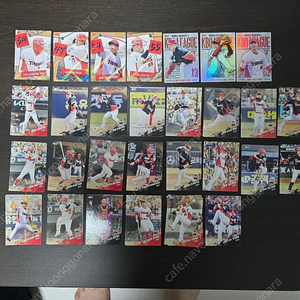 KBO 카드 판매