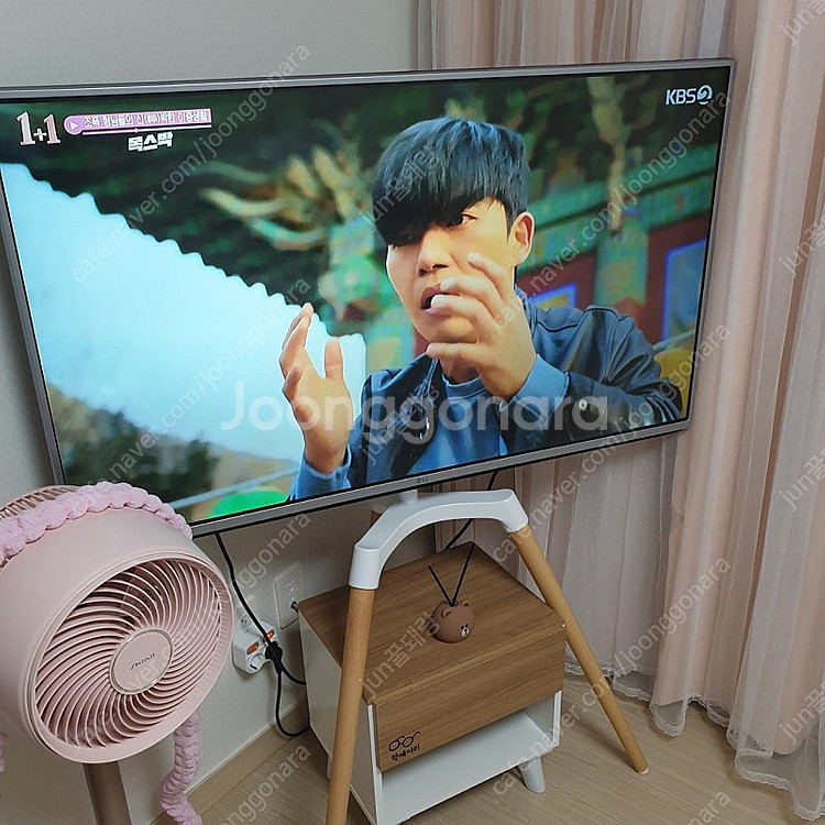 티비거치대 엘지티비 49인치 티비 거치대세트 TV--2