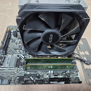 i5-11500,asus B560M-A,DDR4 16G,쿨러
