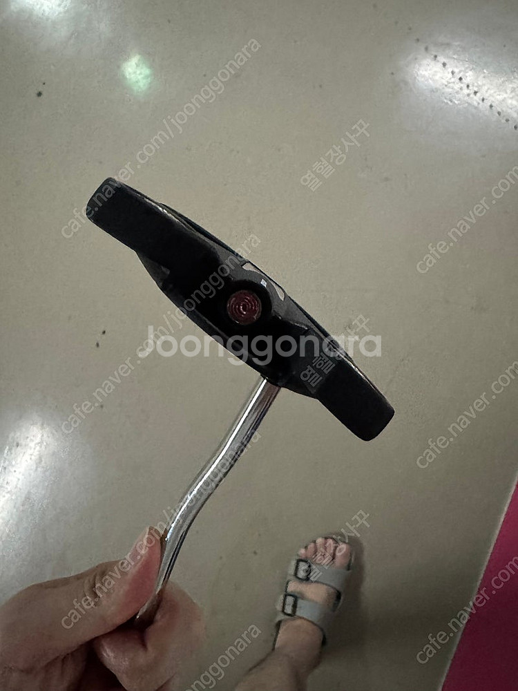 오디세이 투볼 텐 트리플트랙 퍼터 미사용 34인치 오버...--3