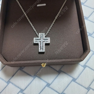 다미아니 벨에포크 목걸이 m 팝니다