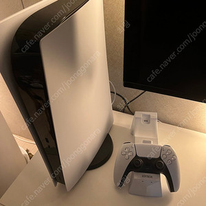 PS5 디지털 상태S급 화이트 풀박스 플스5 에디션