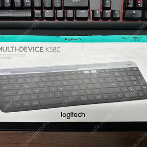 (미개봉) 로지텍코리아 정품 K580 무선키보드 팝니다.