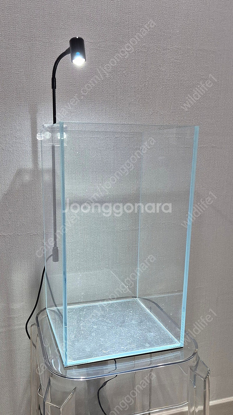 스팟 조명, 20초하이큐브 어항 (테라리움 가능)--1