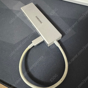 삼성 usb c 타입 4k 60hz 허브 판매합니다