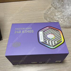 쿨러마스터 Liquid 240 ATMOS 팝니다
