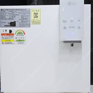 LG 퓨리케어 오브제컬렉션 정수기WD524AWB(음성인식,맞춤출수,냉온정)