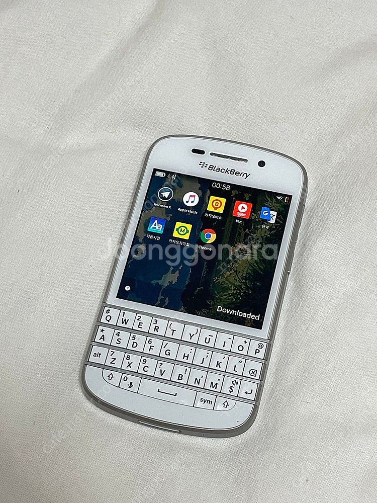 블랙베리 q10 정품 하드쉘 케이스 포함 풀구성 q5 ...--2