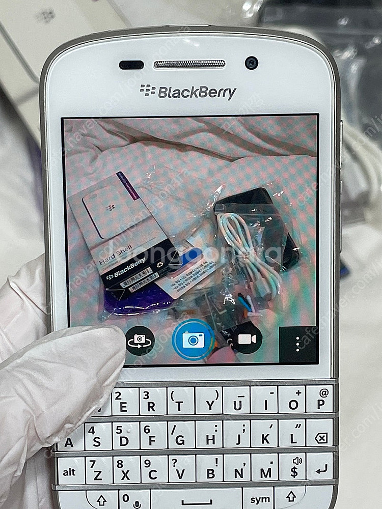 블랙베리 q10 정품 하드쉘 케이스 포함 풀구성 q5 ...--4
