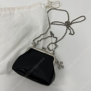 새상품)아소뷔오 이터널백 블랙
