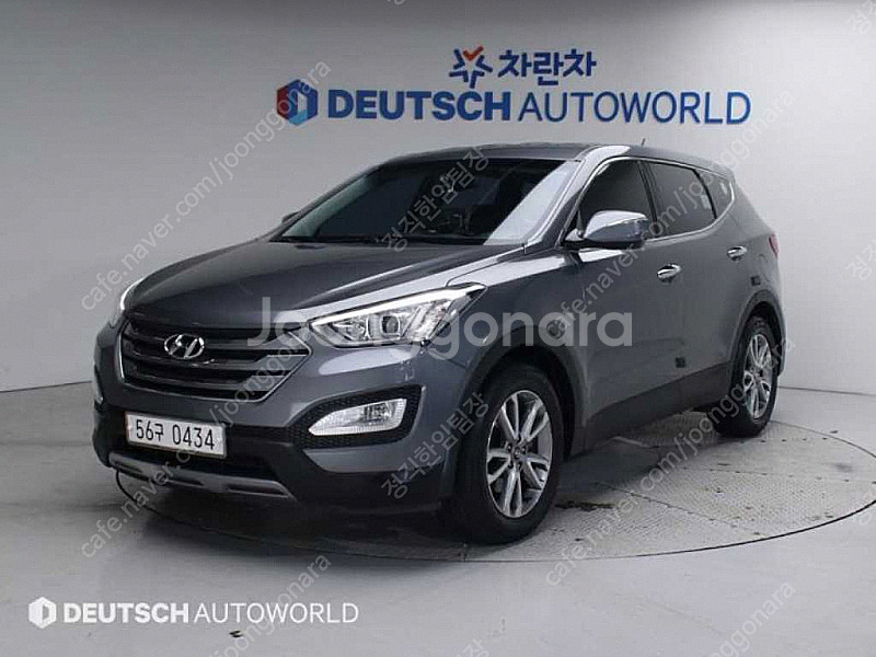 현대 싼타페 DM 디젤 4WD 20 스마트 중고차 판매...--0
