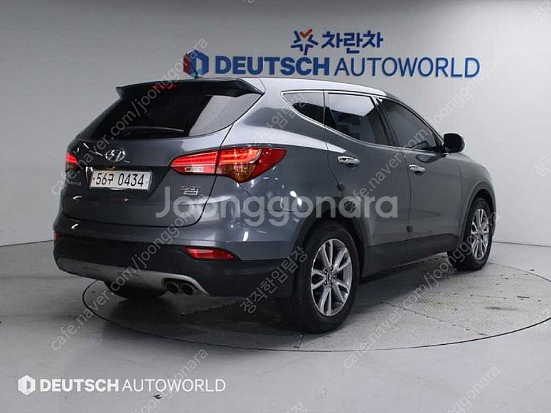현대 싼타페 DM 디젤 4WD 20 스마트 중고차 판매...--1