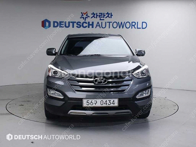 현대 싼타페 DM 디젤 4WD 20 스마트 중고차 판매...--2