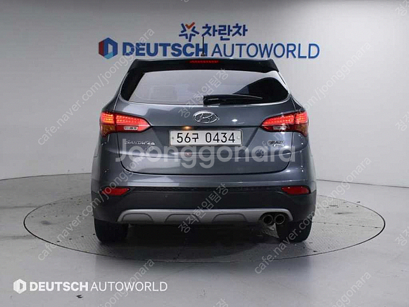 현대 싼타페 DM 디젤 4WD 20 스마트 중고차 판매...--3