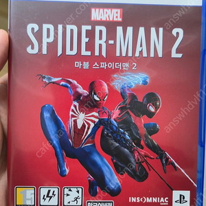 PS5 스파이더맨2 타이틀 판매합니다.