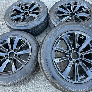 BMW 17인치 5시리즈 F10 520D 정품 휠타이어 225 55 17