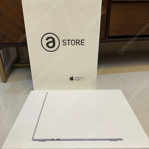 맥북에어 M4 15인치 512GB 스카이블루