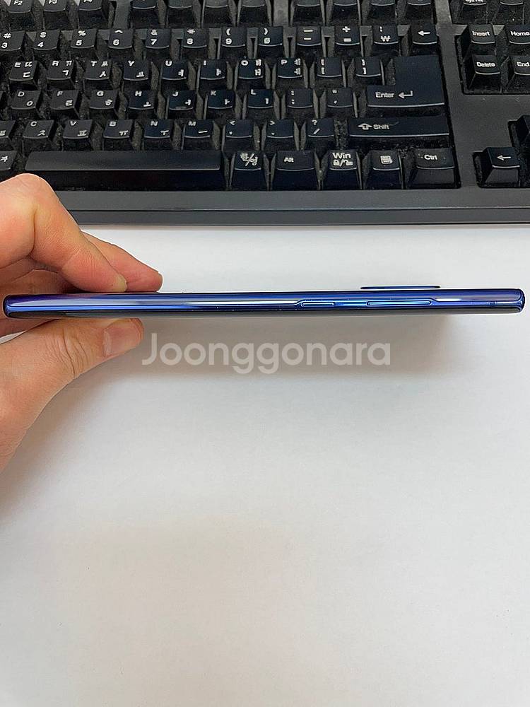 갤럭시노트10플러스 블루 256GB 무잔상 가성비좋은 ...--6