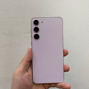 갤럭시S23플러스 라벤더 256GB 무잔상 상태좋은 중고42만팝니다