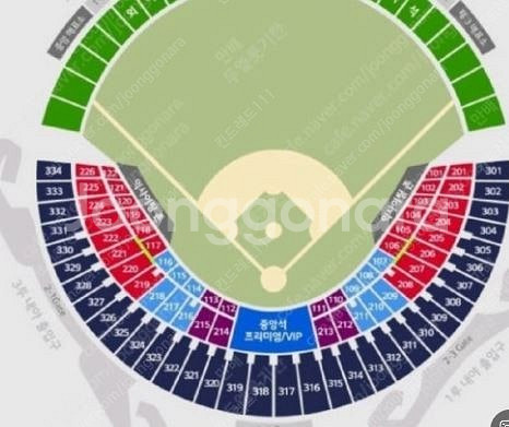 5월 30일 잠실 삼성 대 LG 경기 3루 테이블석 3...--0