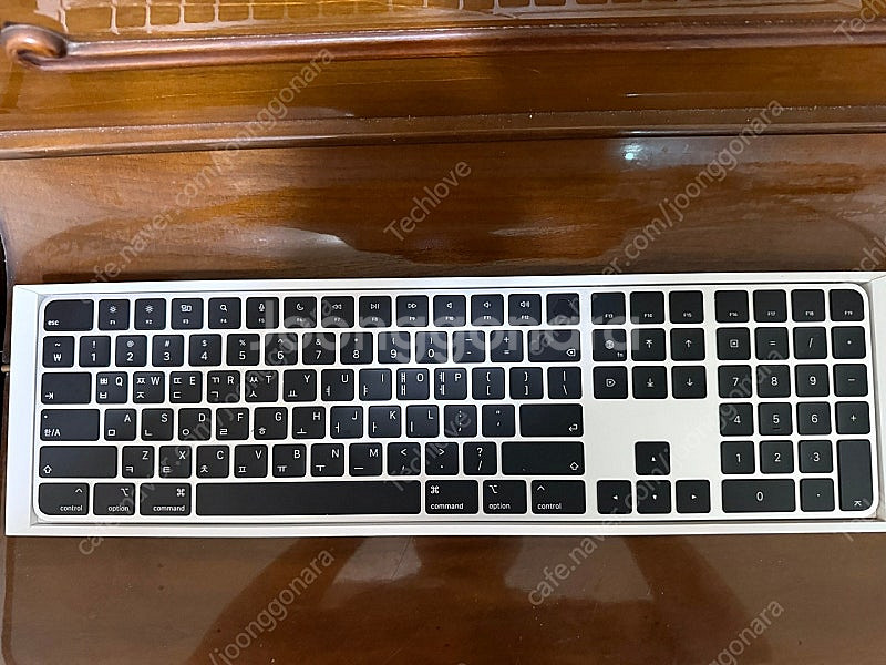 Apple Silicon 장착 Mac용 Magic Ke...--1