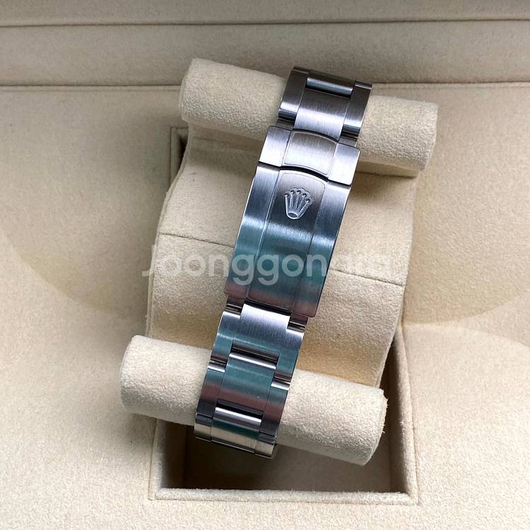 롤렉스 오이스터 퍼페추얼 OP 그린 41mm - 124...--4