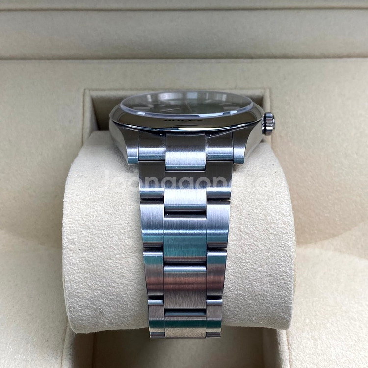 롤렉스 오이스터 퍼페추얼 OP 그린 41mm - 124...--5