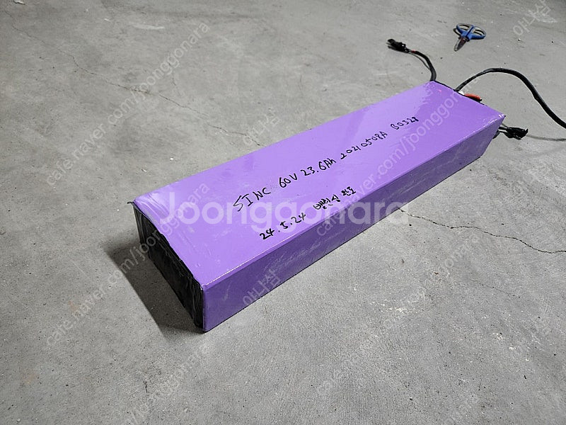 스피드웨이5 배터리 60V 23.6ah--3