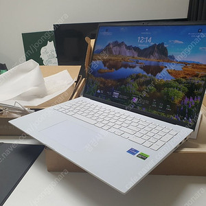 Lg 노트북 그램 17인치 2024 17Z90R i7 ram32gb ssd1tb rtx3050 싸게 팝니다! 외장 모니터