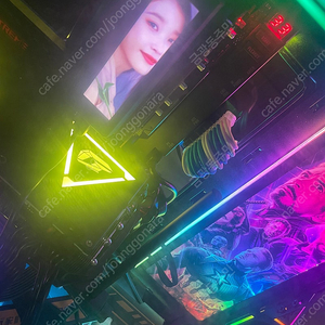 아수스 헬리오스 케이스 어벤져스튜닝 커스텀 판매합니다