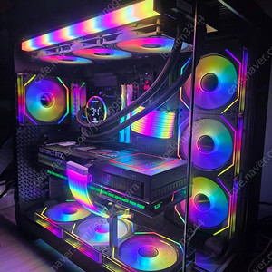 라이젠 9800X3D X870E마스터 5090 새상품본체 급매합니다