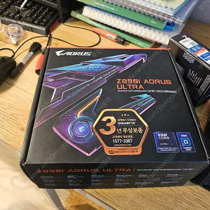 기가바이트 Z890i aorus ultra