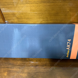 프리플로우 archon AK74 104키 유무선 풀배열 기계식 키보드 마카롱, 경해축_FR4 판매합니다.