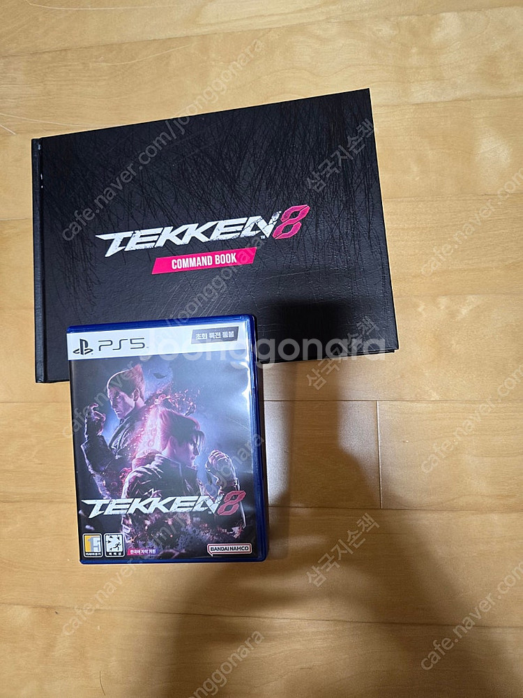 플스 PS5 철권8+컴맨드북, 주술회전, PS4 언차티...--1