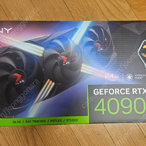 PNY XLR8 RTX 4090 24GB / 상태 최상 / 박풀