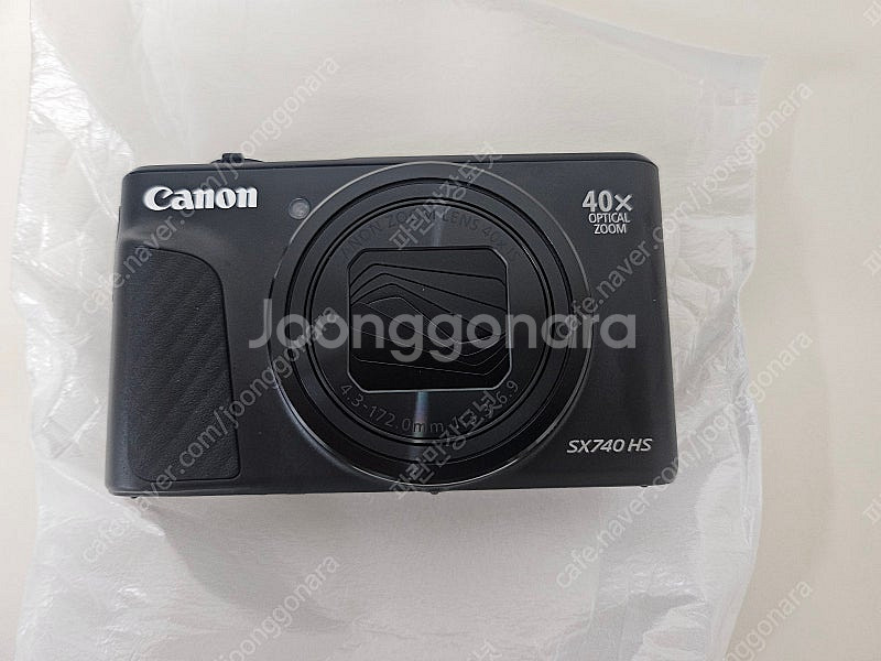 캐논 똑딱이 sx740 / 단순개봉--0