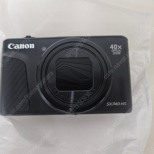 캐논 똑딱이 sx740 / 단순개봉
