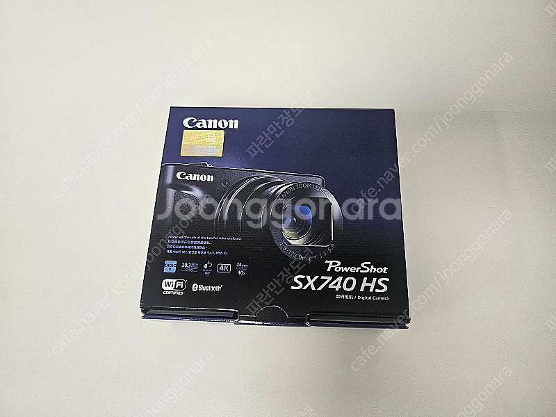 캐논 똑딱이 sx740 / 단순개봉--3