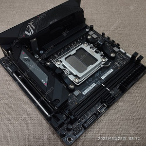 ASUS ROG STRIX B650E-I GAMING WIFI STCOM 메인보드