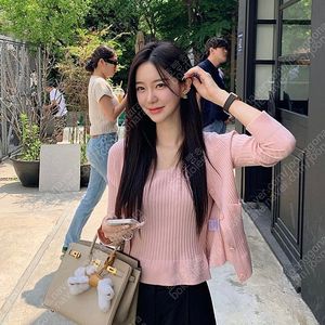 페이지유 세레나 나시가디건세트