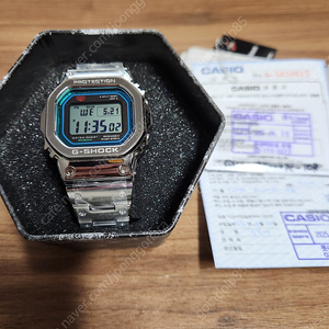 지샥 GMW-B5000PC-1DR (gmw 5000)